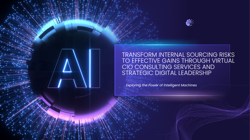 Transform Internal Sourcing Risks to Effective Gains Through Virtual CIO Consulting Services and Strategic Digital Leadership