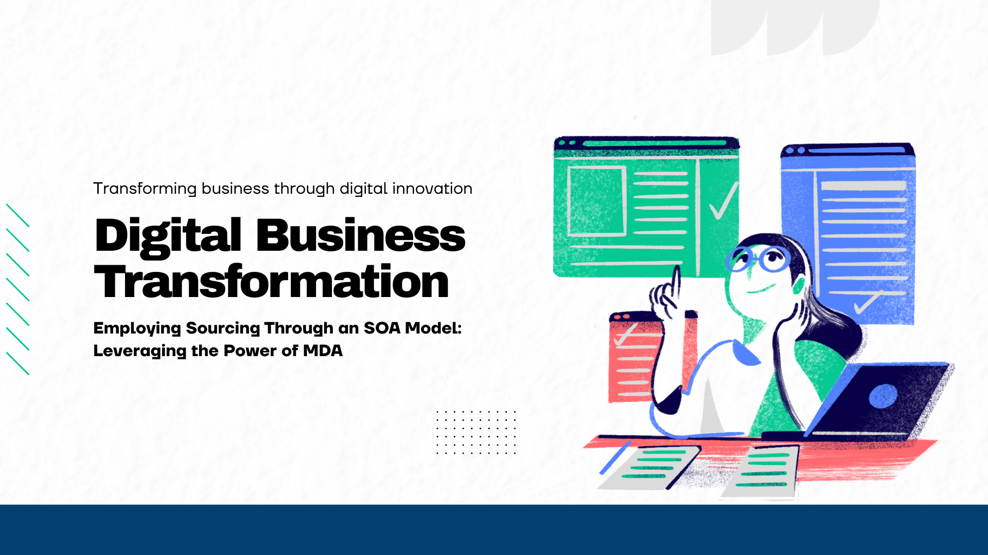 Employing Sourcing Through an SOA Model: Leveraging the Power of MDA